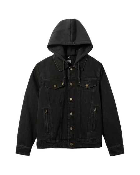 Loser Machine Company - Capitol Denim Jacket - Black