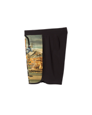 Loser Machine Company - Ghost Rider Board Short - Black
