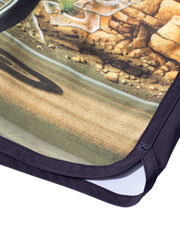 Loser Machine Company - Ghost Rider Board Short - Black