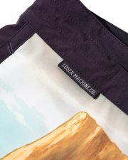Loser Machine Company - Ghost Rider Board Short - Black