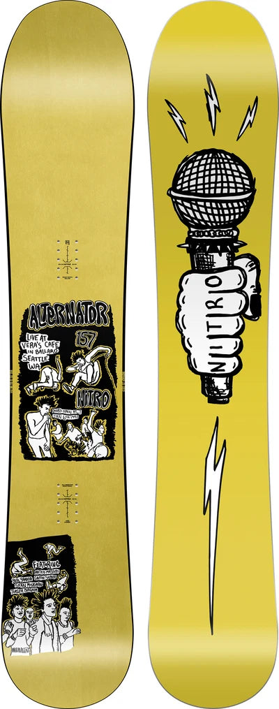 Nitro - Alternator Snowboard 2027