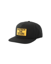 Loser Machine Company - D.T.F. Snapback Hat - Black