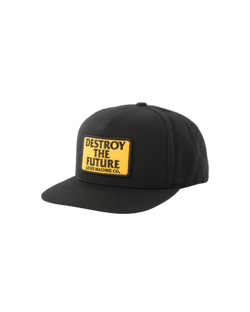 Loser Machine Company - D.T.F. Snapback Hat - Black