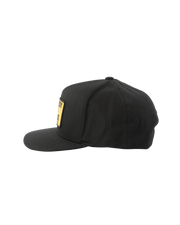 Loser Machine Company - D.T.F. Snapback Hat - Black