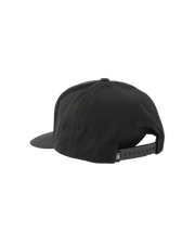 Loser Machine Company - D.T.F. Snapback Hat - Black