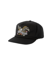 Loser Machine Company - Birdie Snapback Hat - Black