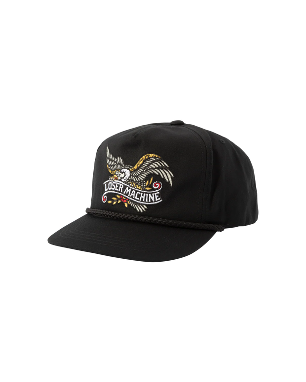 Loser Machine Company - Birdie Snapback Hat - Black