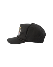 Loser Machine Company - Birdie Snapback Hat - Black