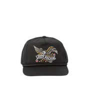 Loser Machine Company - Birdie Snapback Hat - Black