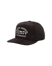 Loser Machine Company - Fences Hat - Black Corduroy