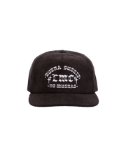 Loser Machine Company - Fences Hat - Black Corduroy