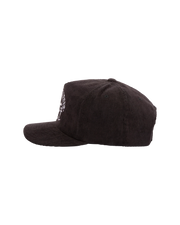 Loser Machine Company - Fences Hat - Black Corduroy