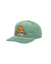 Loser Machine Company - Sunset Hat - Green