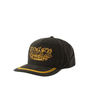 Loser Machine Company - Plaque Hat - Black