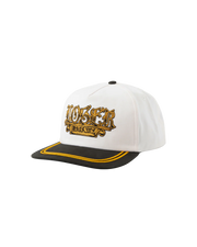 Loser Machine Company - Plaque Hat - White