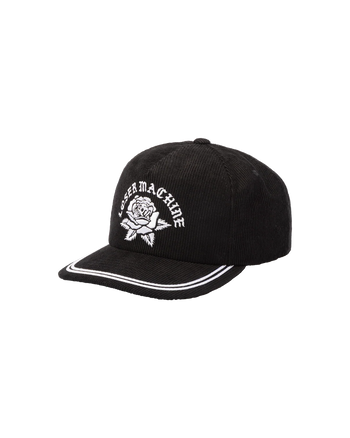 Loser Machine Company - Saloon Snapback Hat - Black
