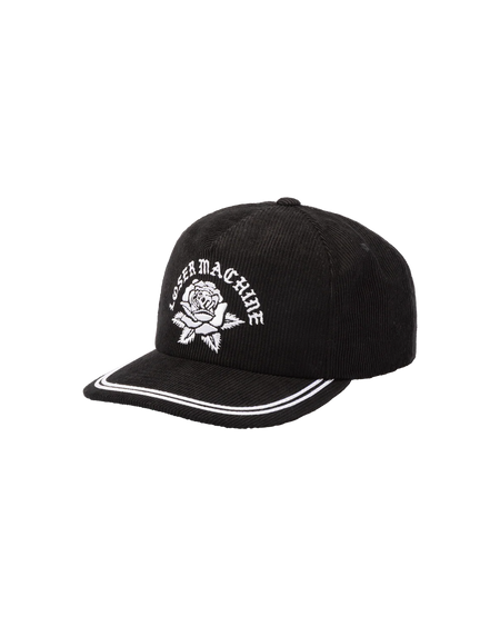 Loser Machine Company - Saloon Snapback Hat - Black