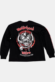 Nitro - Motorhead Long Sleeve T-Shirt - Black