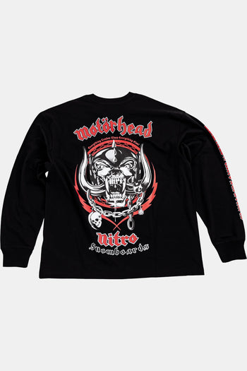 Nitro - Motorhead Long Sleeve T-Shirt - Black
