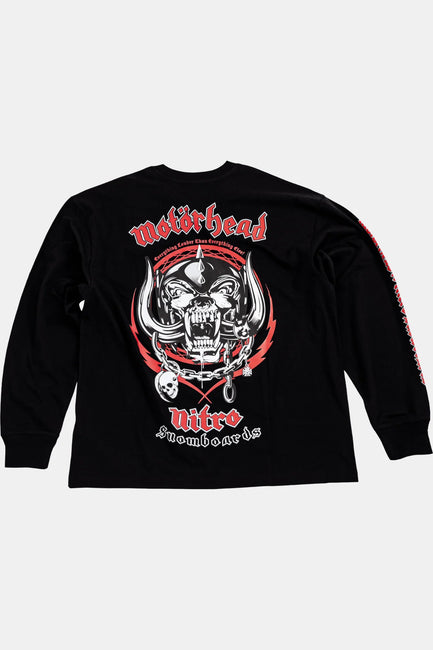 Nitro - Motorhead Long Sleeve T-Shirt - Black
