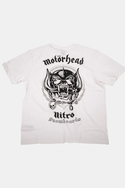 Nitro - Motorhead T-Shirt - White