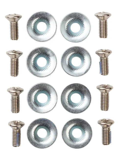 burton est snowboard hardware Burton M6 Mounting Hardware, Silver, OS