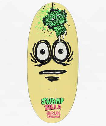 Heroin - Swampzilla Egg 13" Deck