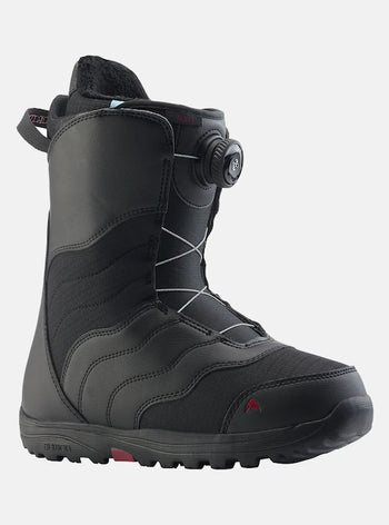 Burton - Women's Mint Boa Snowboard Boots 2026 - Black