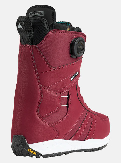 Burton Women's Felix BOA Snowboard Boots, Mulberry, 7 Burton Women's Felix BOA Snowboard Boots, Mulberry, 7