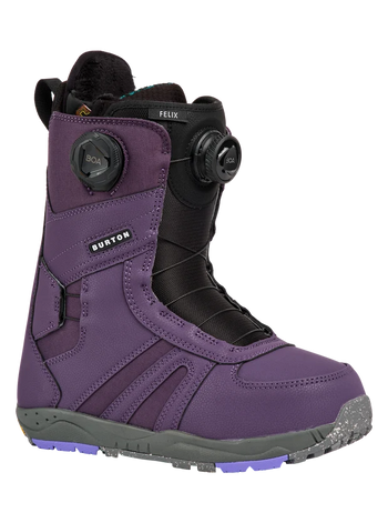 Burton - Felix Boa Snowboard Boots 2027 - Nightshade Purple