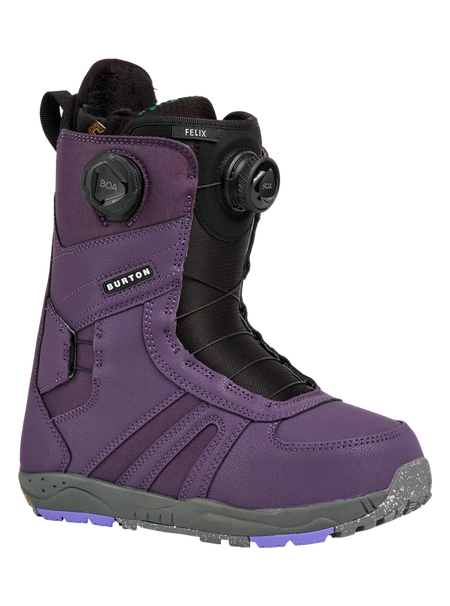 Burton - Felix Boa Snowboard Boots 2027 - Nightshade Purple