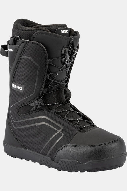 Nitro - Sentinel TLS Black Snowboard Boots
