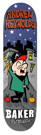 Baker - Andrew Reynolds Mr. Androo 8.25" Deck