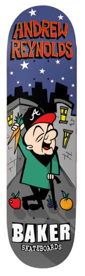 Baker - Andrew Reynolds Mr. Androo 8.25" Deck