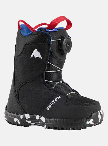 Burton - Grom Boa Snowboard Boots 2026 - Black