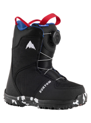 Burton - Kids Grom Boa Snowboard Boots 2027 - Black