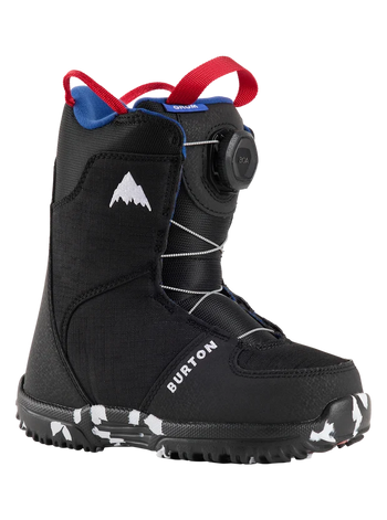 Burton - Kids Grom Boa Snowboard Boots 2027 - Black