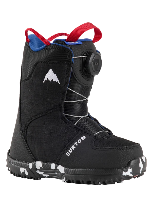 Burton - Kids Grom Boa Snowboard Boots 2027 - Black