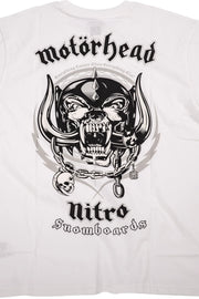 Nitro - Motorhead T-Shirt - White
