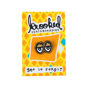 Krooked - Eyes Lapel Pin - Black / White