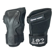 187 Killer Pads - Derby Wrist Guard - Black