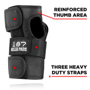 187 Killer Pads - Wrist Guard - Black