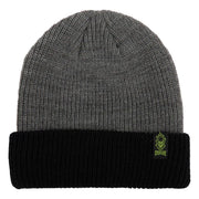 Creature - Bonehead Long Beanie - Black / Grey