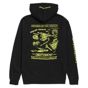 Independent - Bratrud Notebook Zip Hoodie - Black