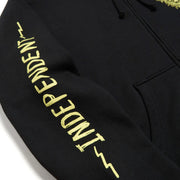 Independent - Bratrud Notebook Zip Hoodie - Black