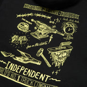Independent - Bratrud Notebook Zip Hoodie - Black