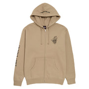 Independent - Bratrud Notebook Zip Hoodie - Sandstone