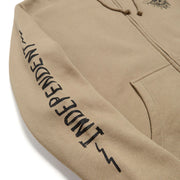 Independent - Bratrud Notebook Zip Hoodie - Sandstone