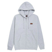 Independent - Built to Grind Span Zip Hoodie - Grey - Board Of Missoula