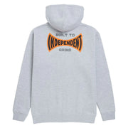 Independent - Built to Grind Span Zip Hoodie - Grey - Board Of Missoula